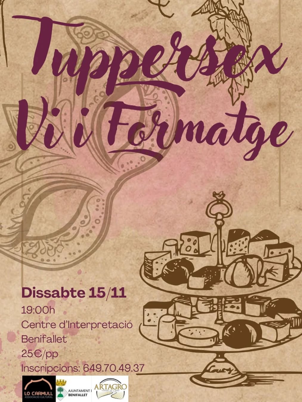 Une soirée de saveurs locales et de bien-être Affiche de l'événement de la soirée des saveurs locales et du bien-être.