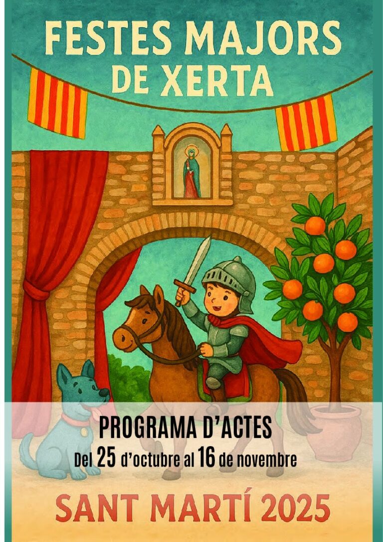 Xerta Fiesta Major (Festa Major de Sant Martí) Xerta Fiesta Major (Festa Major de Sant Martí) poster image